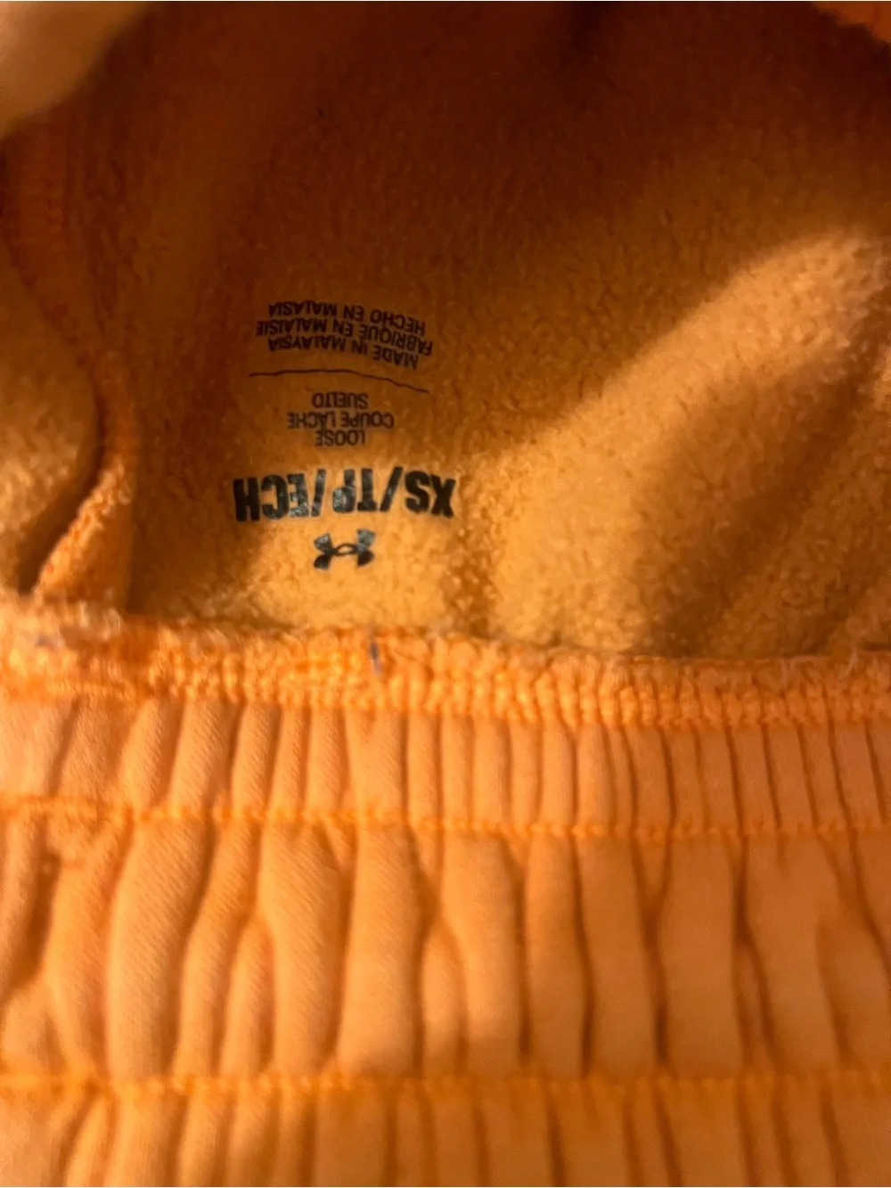 Under Armour Orange Women’s Jogger Pants